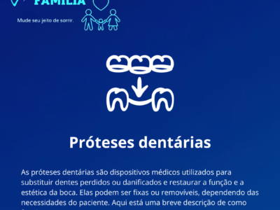 Tratamentos dentários