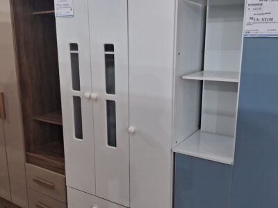 Guarda-roupa Infantil Turmalina Tuboarte - Loja Eletrolar