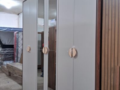 Guarda Roupa Noronha Imbuia/Fendi Vila Rica - Loja Eletrolar