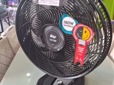 Ventiador mesa e parede Wap Flow 180W - Loja Eletrolar
